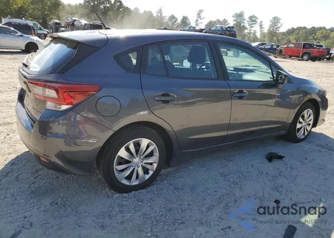 2021 Subaru Impreza 5-Door из США, поврежденный, VIN 4S3GTAB67M3714919